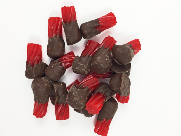 Australian Red Licorice and Dark Chocolate