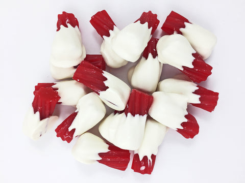 Australian Red Licorice and White Chocolate